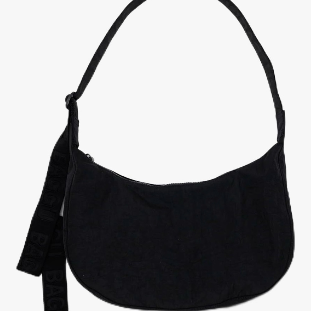 BAGGU Medium Nylon Crescent Bag